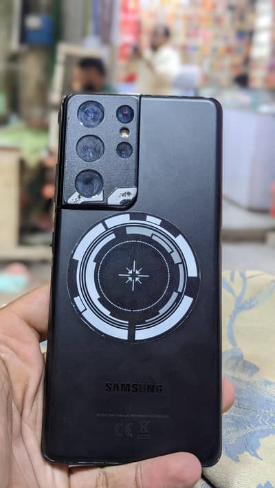 sung Mobile S21 Ultra official pta proved 12/128 ram only panel