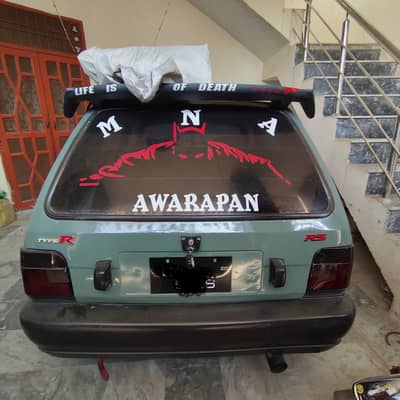 Suzuki Mehran VXR 2000