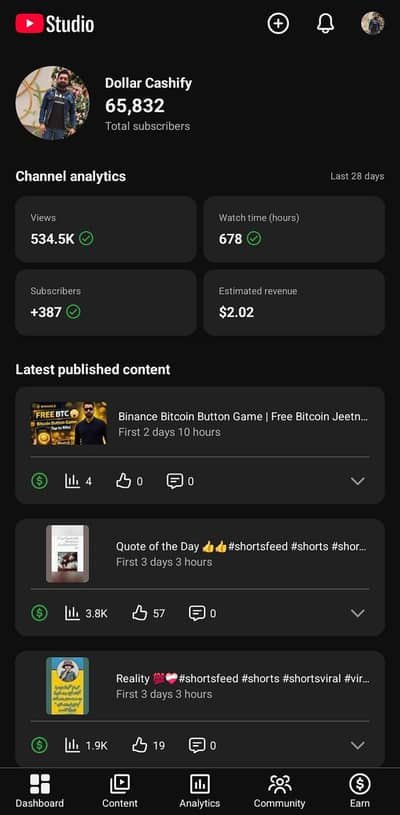 youtube monetized channel service