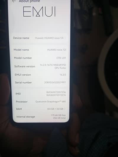 Huawei Nova 12i
