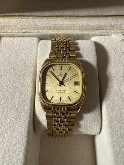 Vintage Omega Seamaster Automatic 1970's