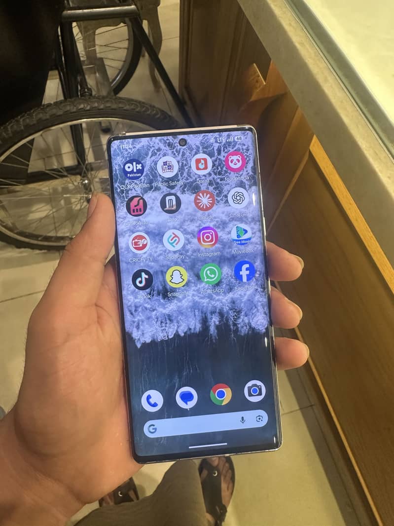 Google Pixel 6 Pro 6