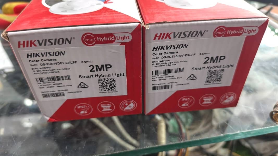 Hikvoison 1