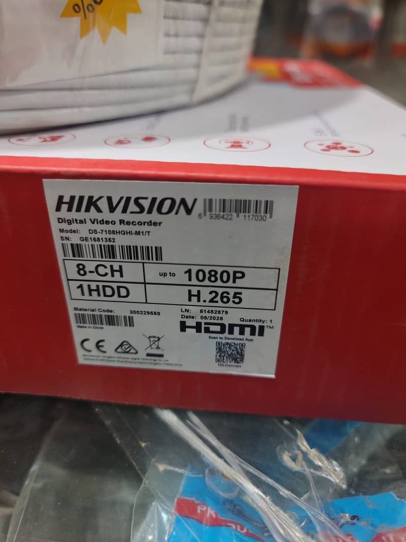 Hikvoison 10
