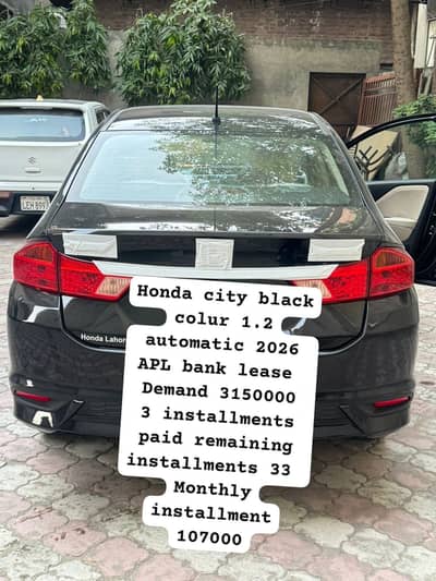 Honda City IVTEC 2026