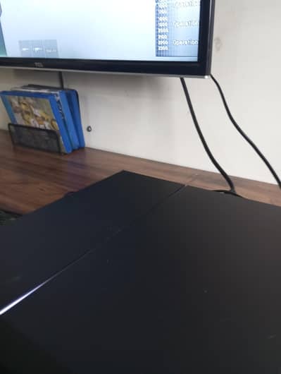 PS4 for sale details in inbox