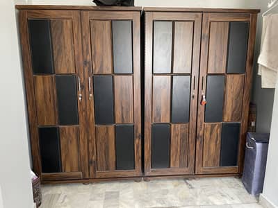 4 door wardrobe