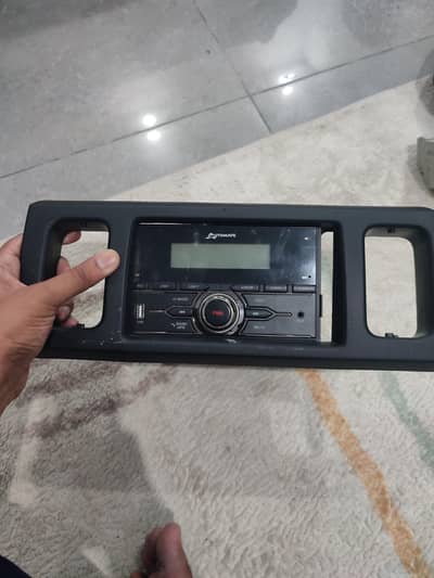 Suzuki Alto Original Audio system