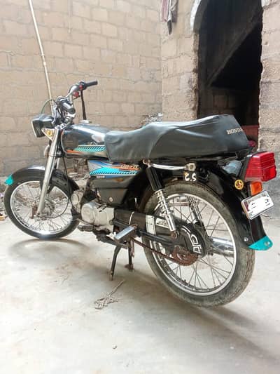 unique 70 bike