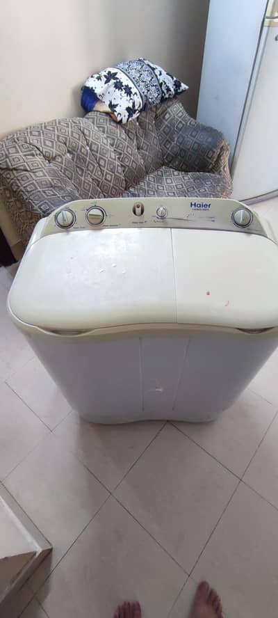 Haier Washing Machine