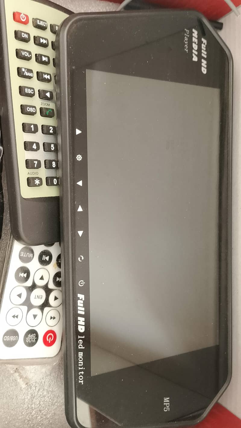 Car Back Camera Screen & Multimedia Player 0