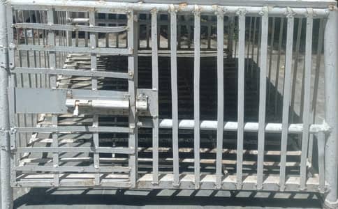 Animal Enclosure/ Cages and Iron Window for sale