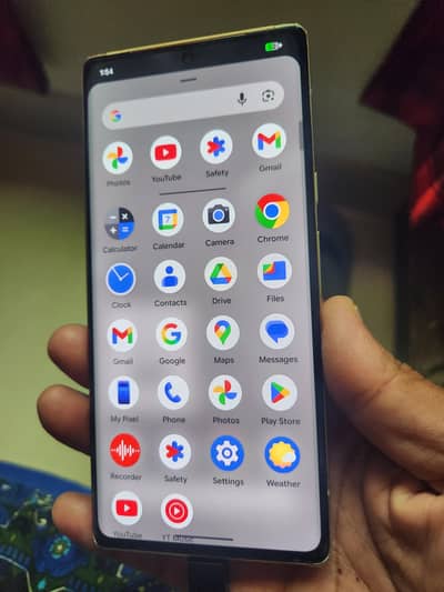 exchange possible official PTA pixel 6 pr  10/10 condition