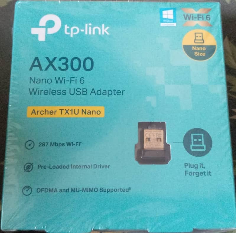 TP-Link Wireless USB Adapter 0