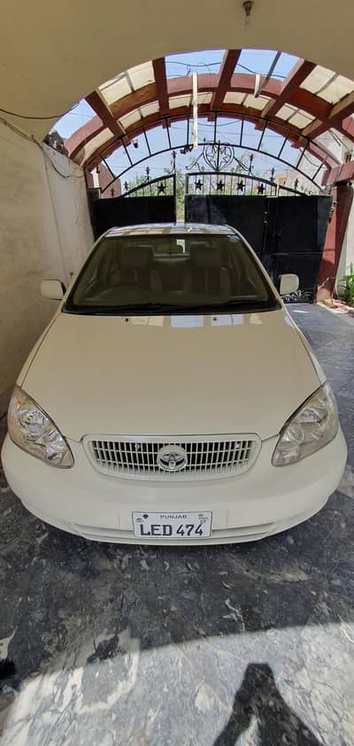 Toyota Corolla XLI 2007 1st owner