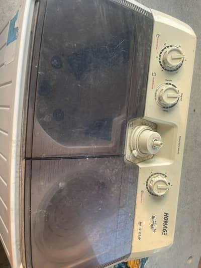 washing machine + dryer