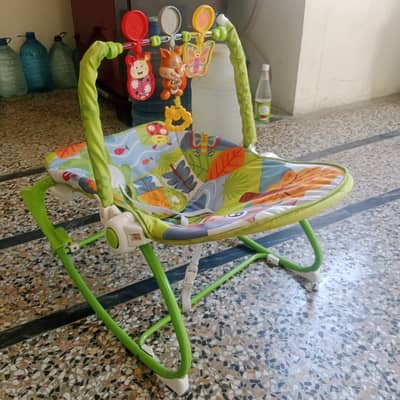 Baby swing cart