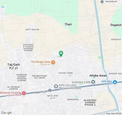 Centrally Located Prime Location House In Al-Raheem Garden - Phase 4 Is Available For rent