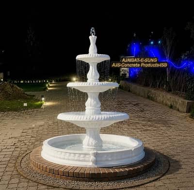Garden Fountains / Water Fountains / Benches / Planters / More