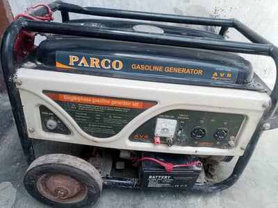 Parco Gasline Generator For Sale