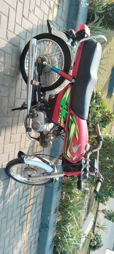 Honda CD70 Model 2022 Totally Genion