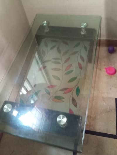 center table. . . used