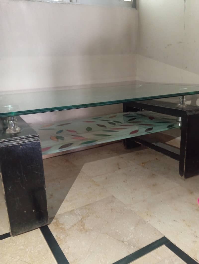 center table. . . used 3
