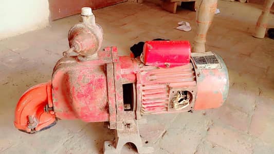 Electric Water Pump Motor - Good Working Condition