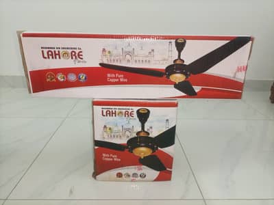 10 x Brand new pin packed ceiling Fans