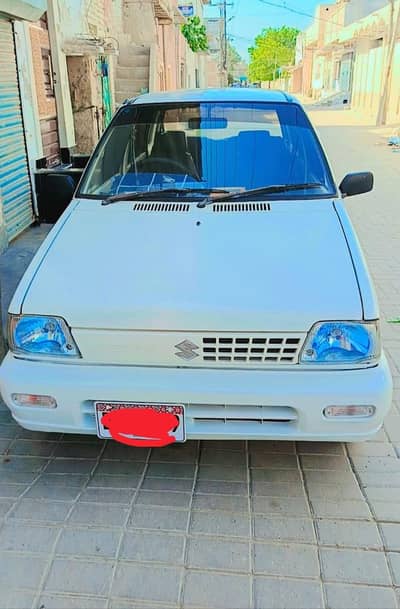 Suzuki Mehran VXR 2018