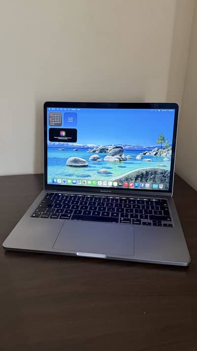 MacBook Pro 13-inch M1 2020 | 8GB RAM | 256GB SSD | Touch Bar | Silver