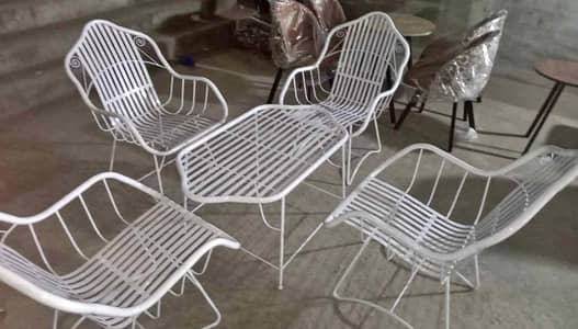 Brand New 4 Chairs & Heavy Table Sets Final Price 22000