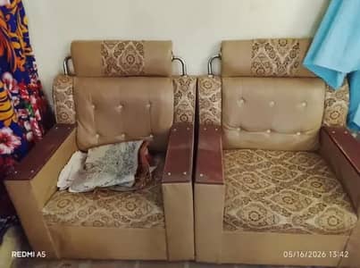 5 seater sofa set good condition