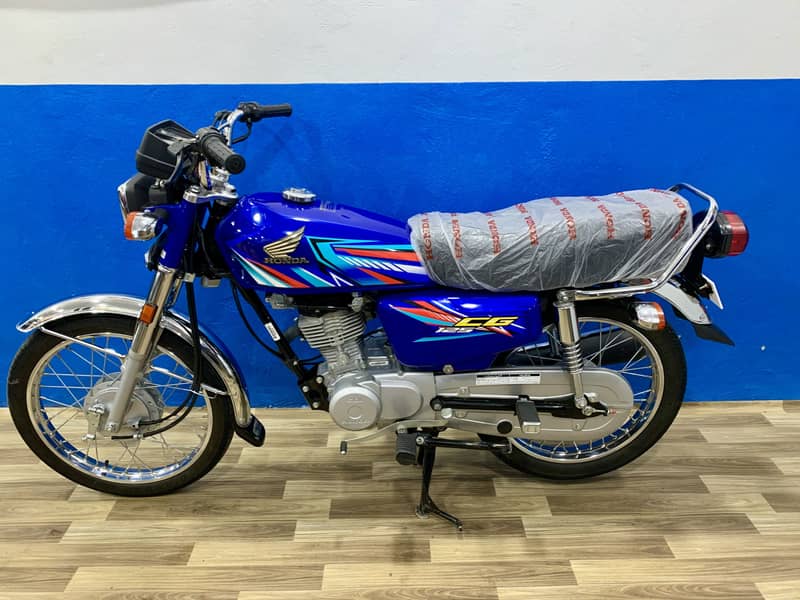 CG 125cc 0