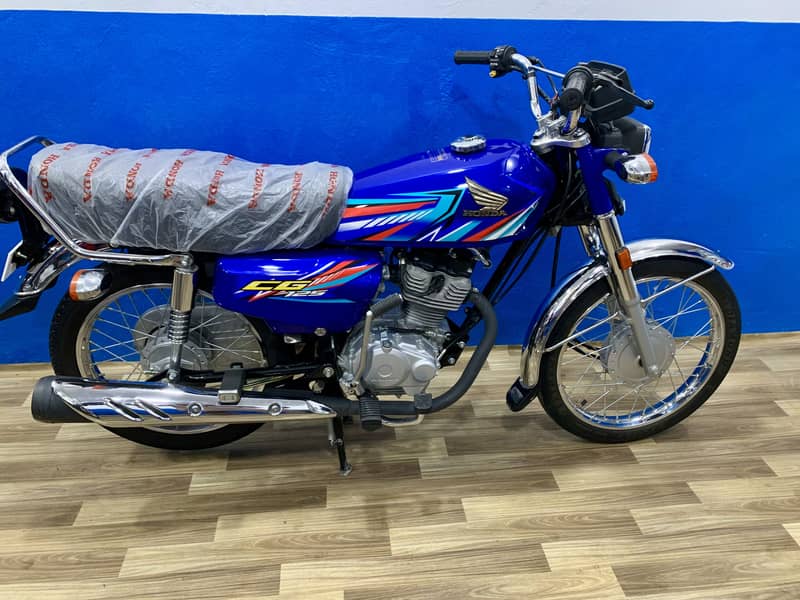 CG 125cc 1