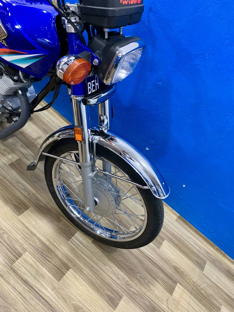 CG 125cc 2