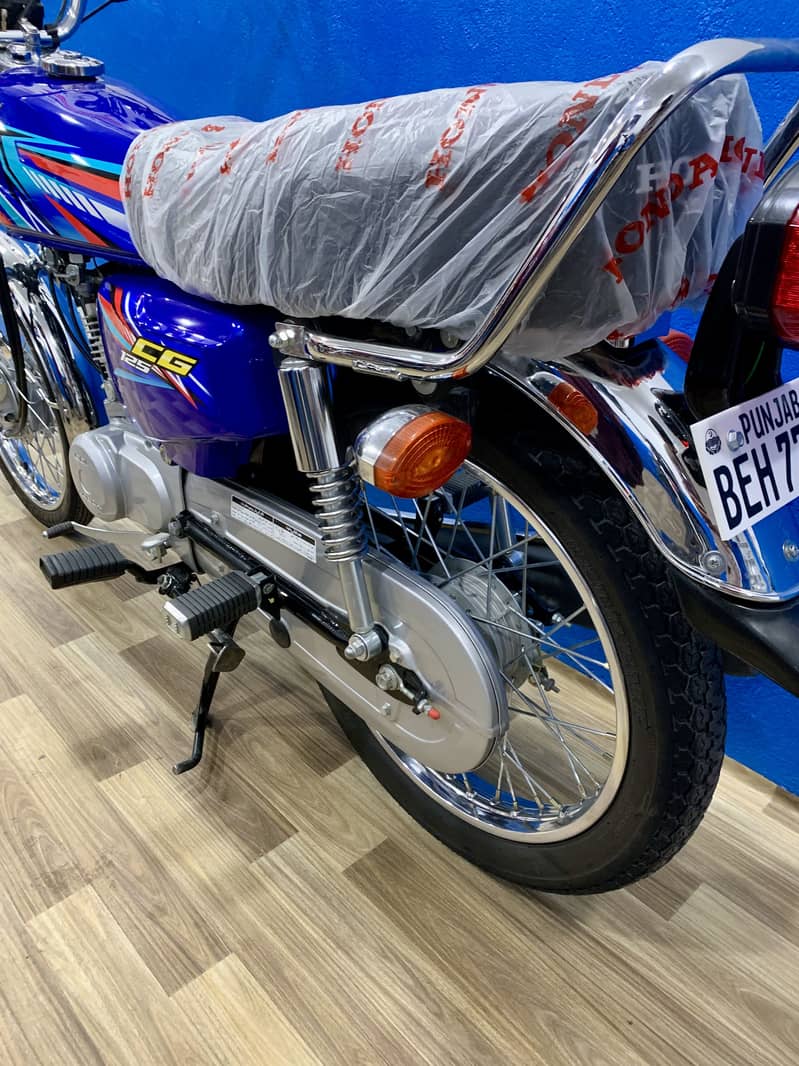 CG 125cc 3