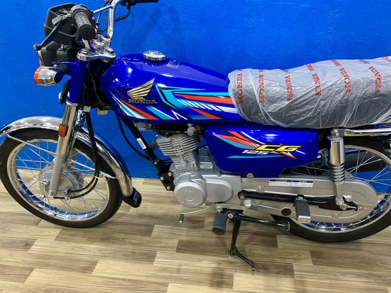 CG 125cc 4