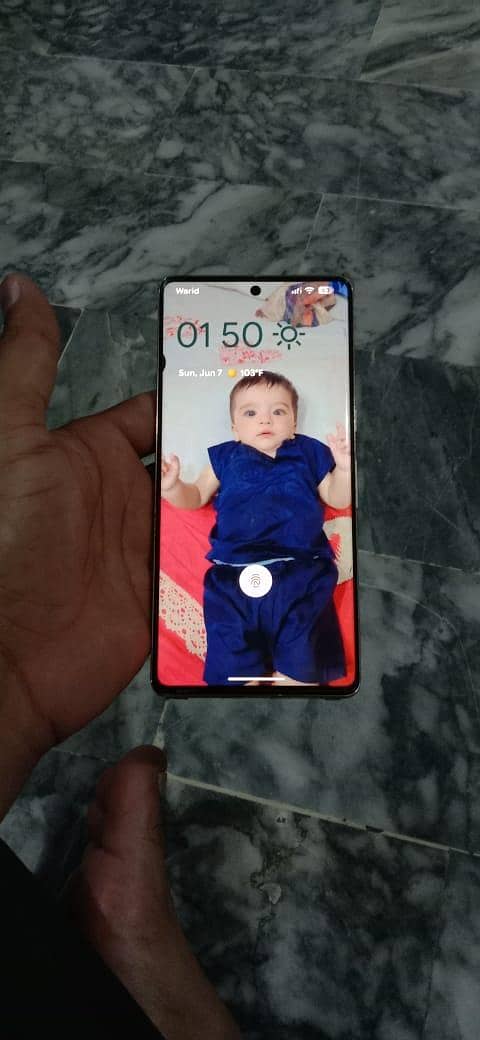 Google Pixel 7 Pro 6
