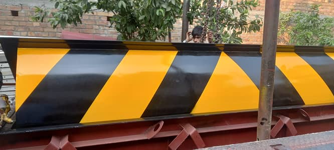 Hydraulic Road Blockers and Barriers In Pakistan