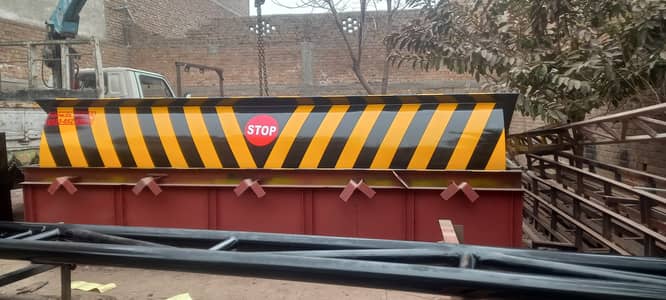Hydraulic Road Blockers and Barriers In Pakistan