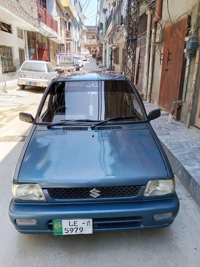 Suzuki Mehran VXR 2011