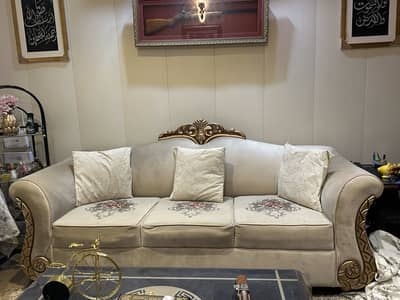 Sofa set 3 and 2 seater