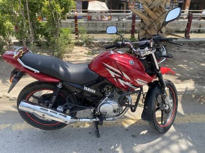 Yamaha YBR G 125