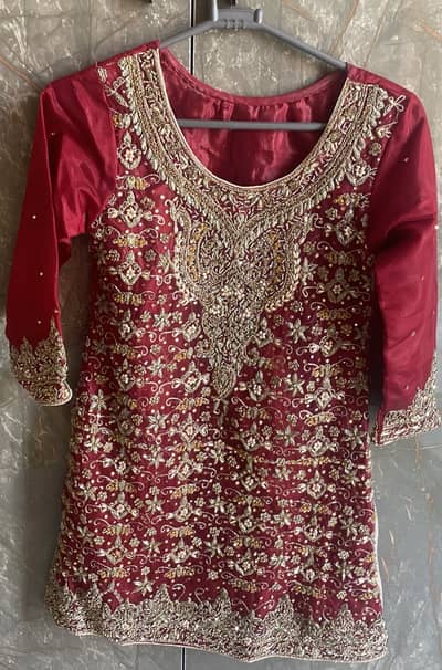 Bridal dress