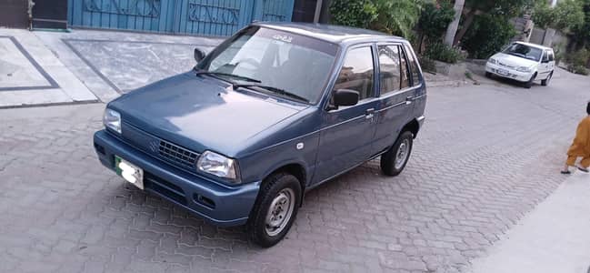 Suzuki Mehran VX 2009 Mint Condition Best for family use no work Requi