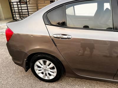 Honda City Aspire 2017