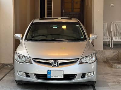 Honda Civic VTi Oriel Prosmatec 2011