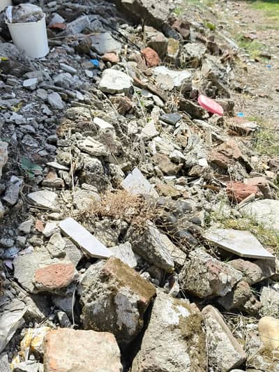 Malba miti aur pathar mix for sale