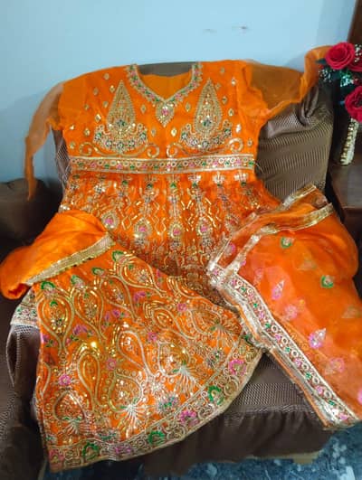 Frock shrara